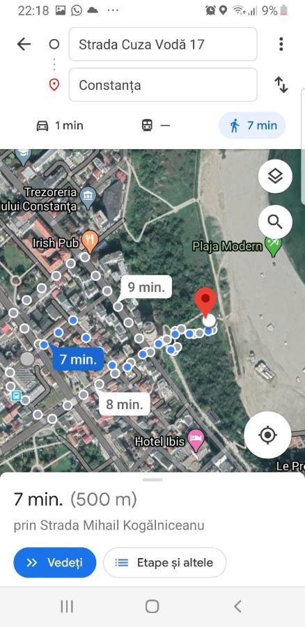 Appartamento Mianelly Center 1 Constanţa Esterno foto
